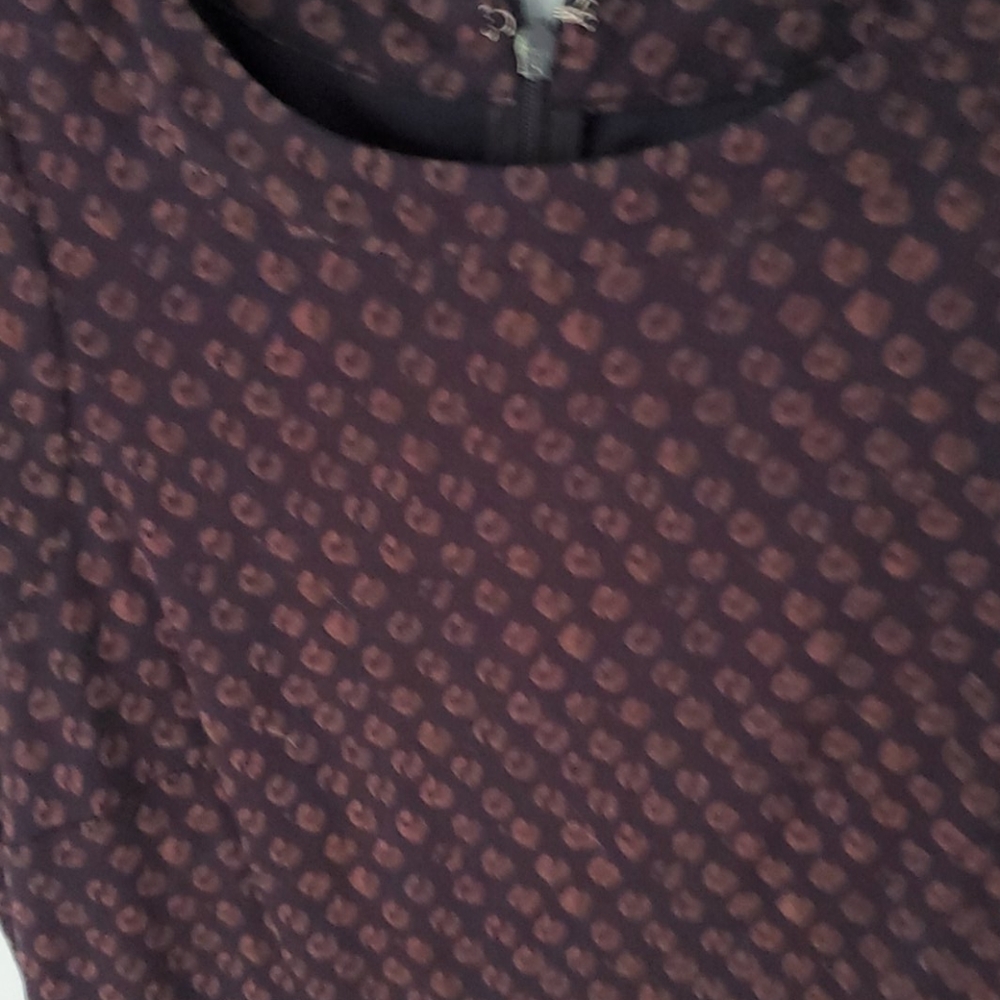 Loft animal print dress - Picture 4 of 5